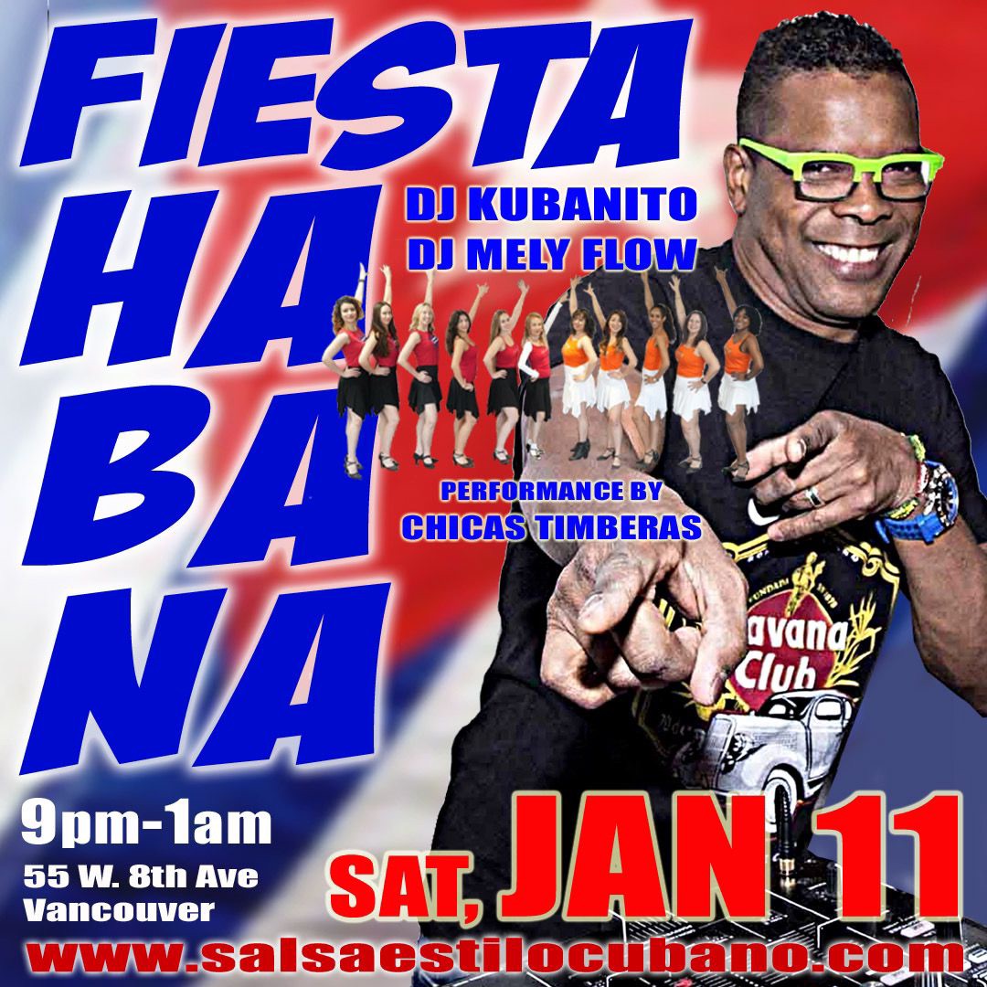 Fiesta Habana With DJ Kubanito!