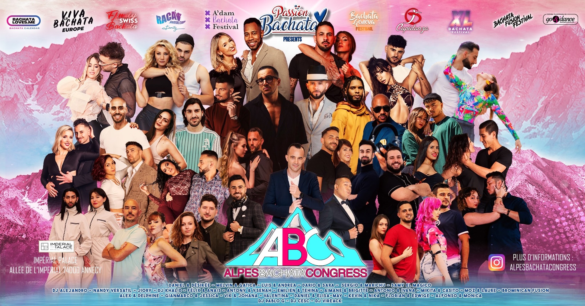 ALPES BACHATA CONGRESS (Official Event)