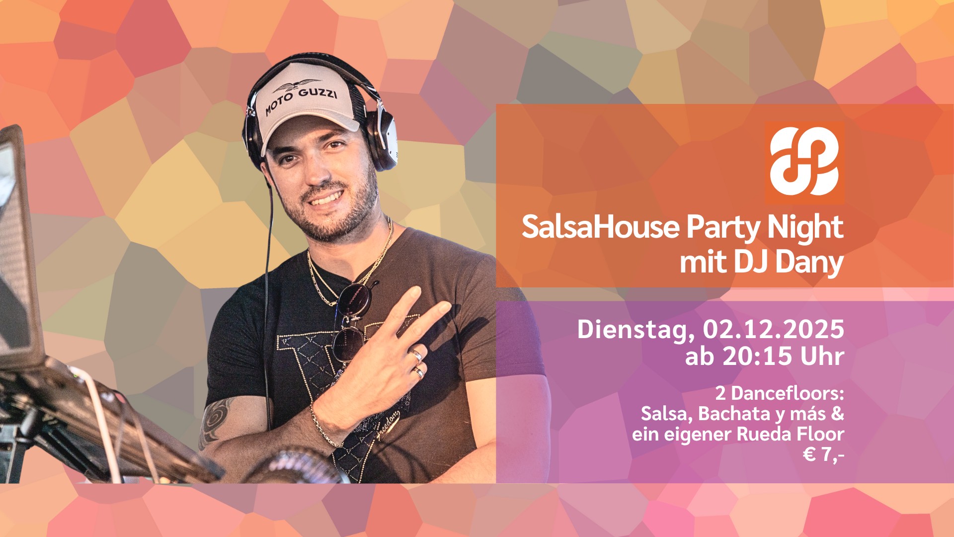 SalsaHouse Party Night mit DJ Dany