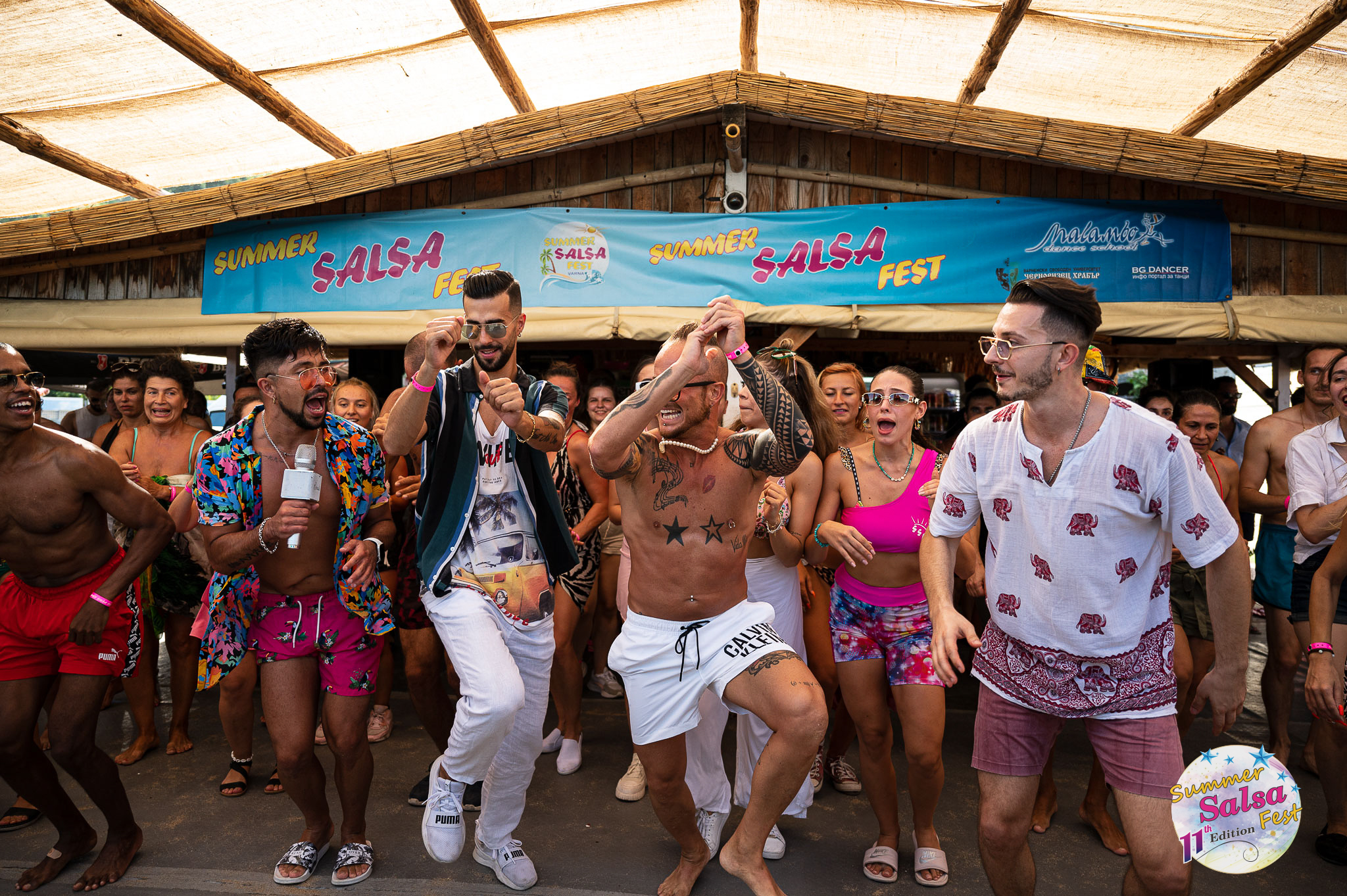 Free Latin Beach Fiesta