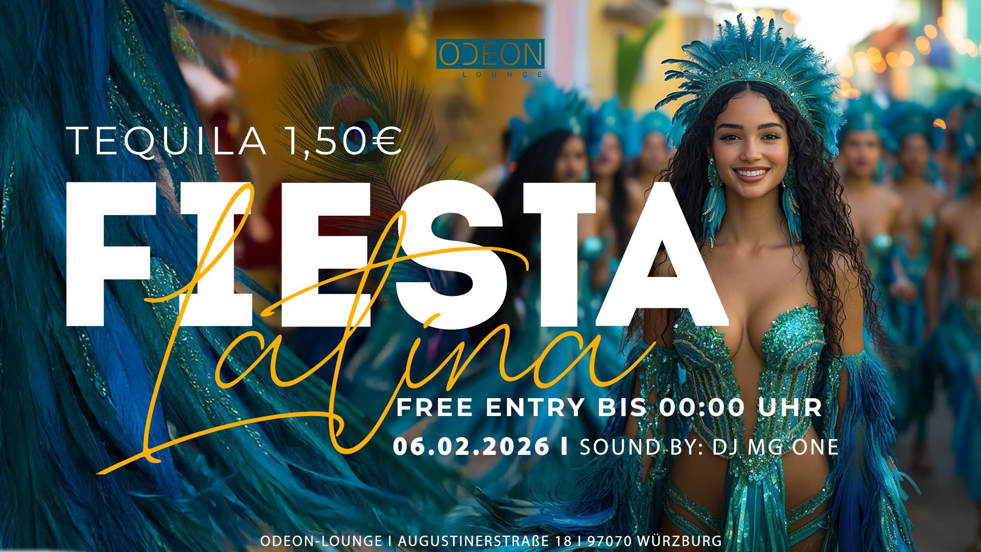 FIESTA LATINA W DJ MG ONE