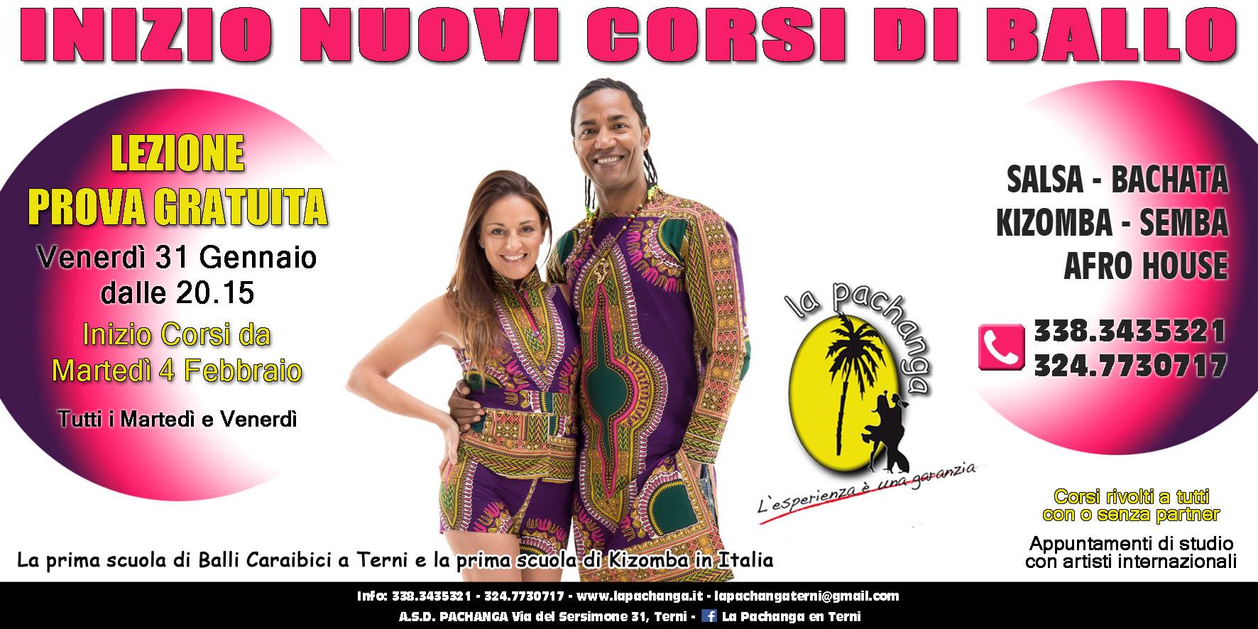 Nuovi Corsi di Ballo