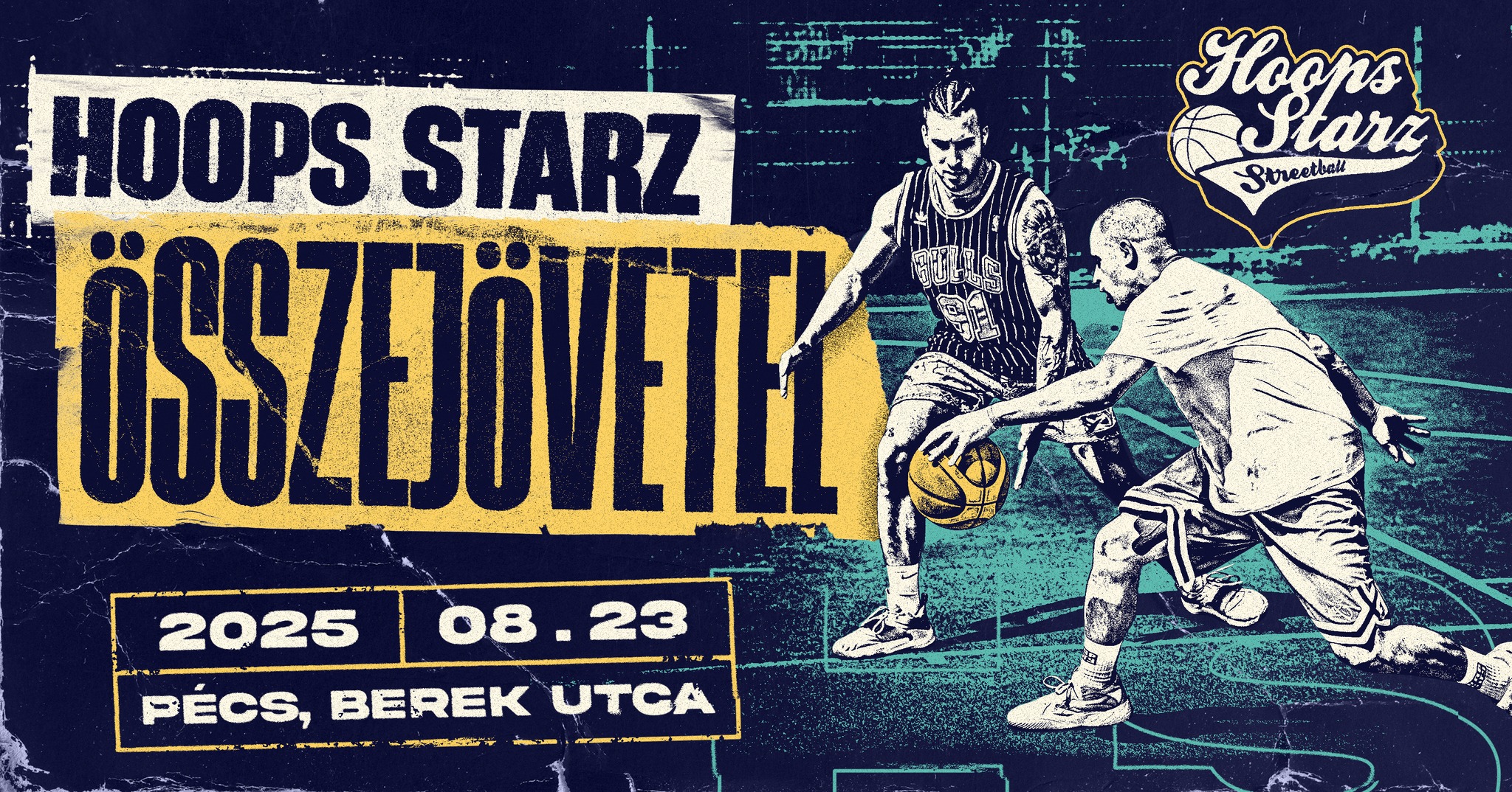 HS Összejövetel 2025 - Streetball Hip Hop Mini kiállítás Haverok Kiejtő