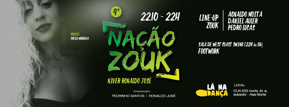 Nação Zouk (Niver: Ronaldo José)
