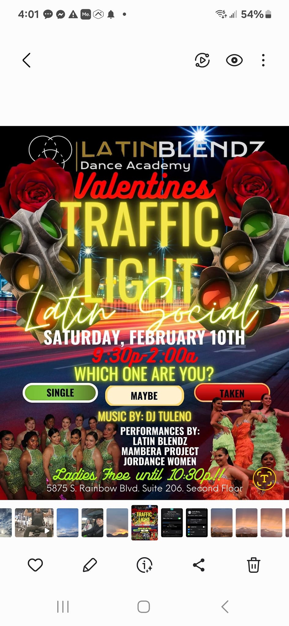 Latin Blendz Salsa Social
