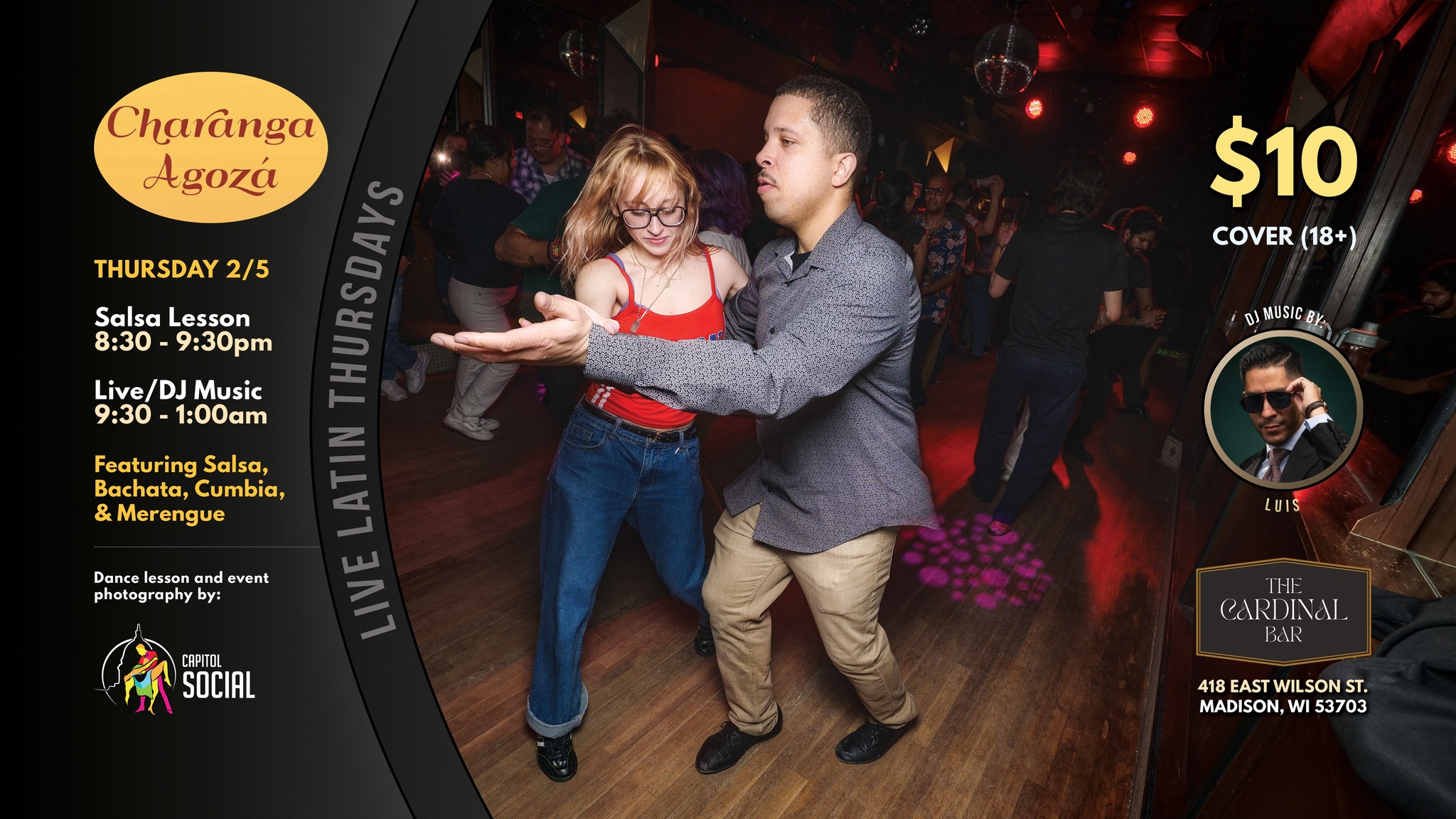 CHARANGA AGOZÁ At The Cardinal! (2 05 26)