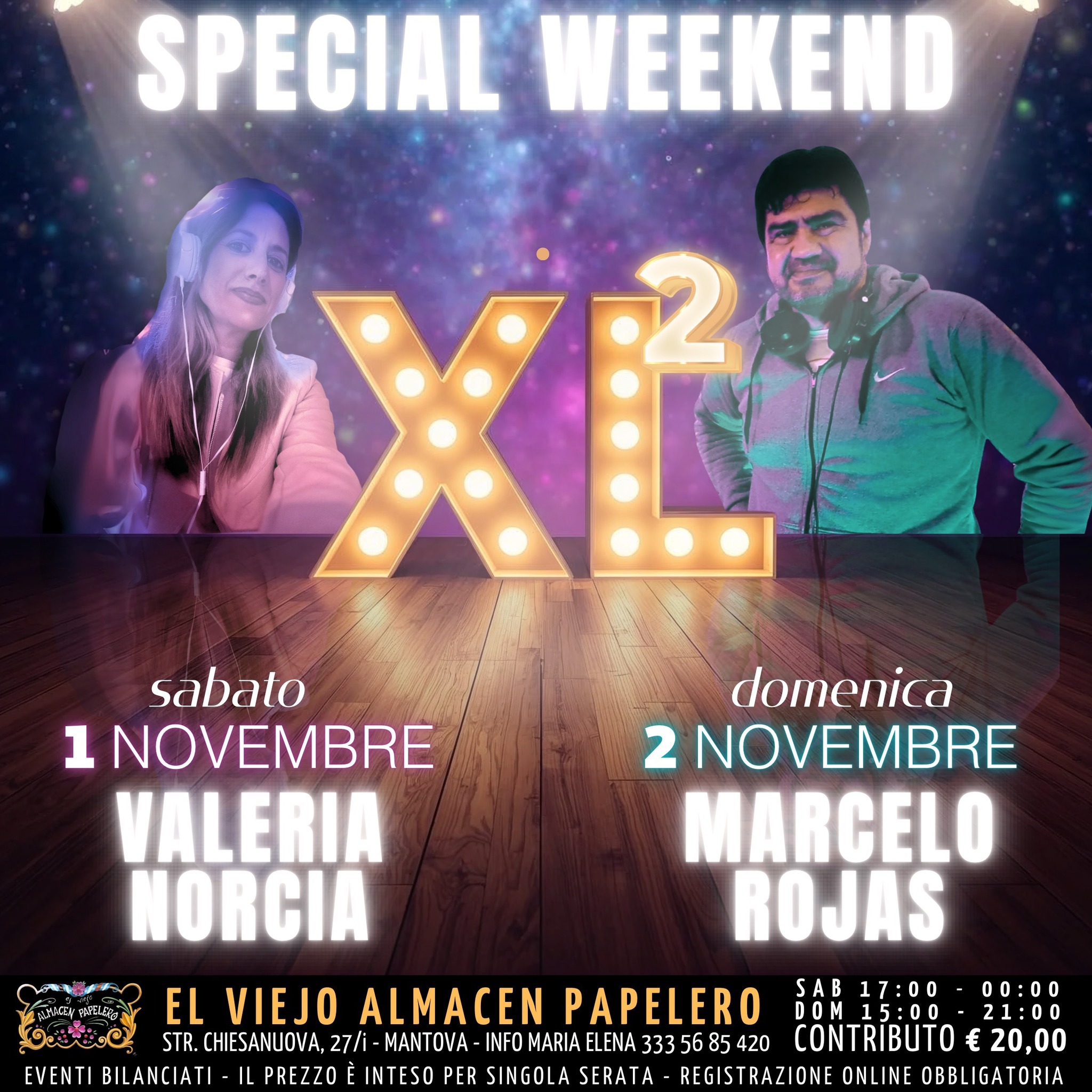 Mantova 1-2 Novembre XL Norcia-Rojas