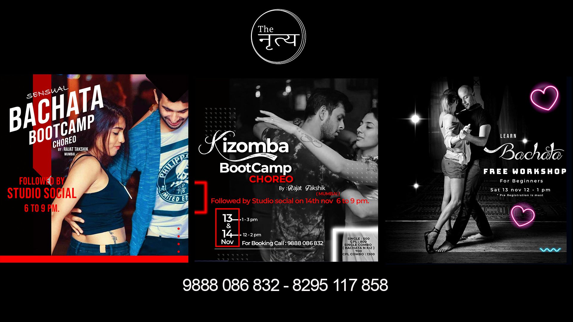 Bachata & Kizomba Bootcamp Choreo.