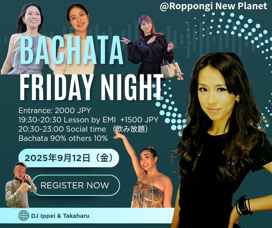 Bachata Friday Party