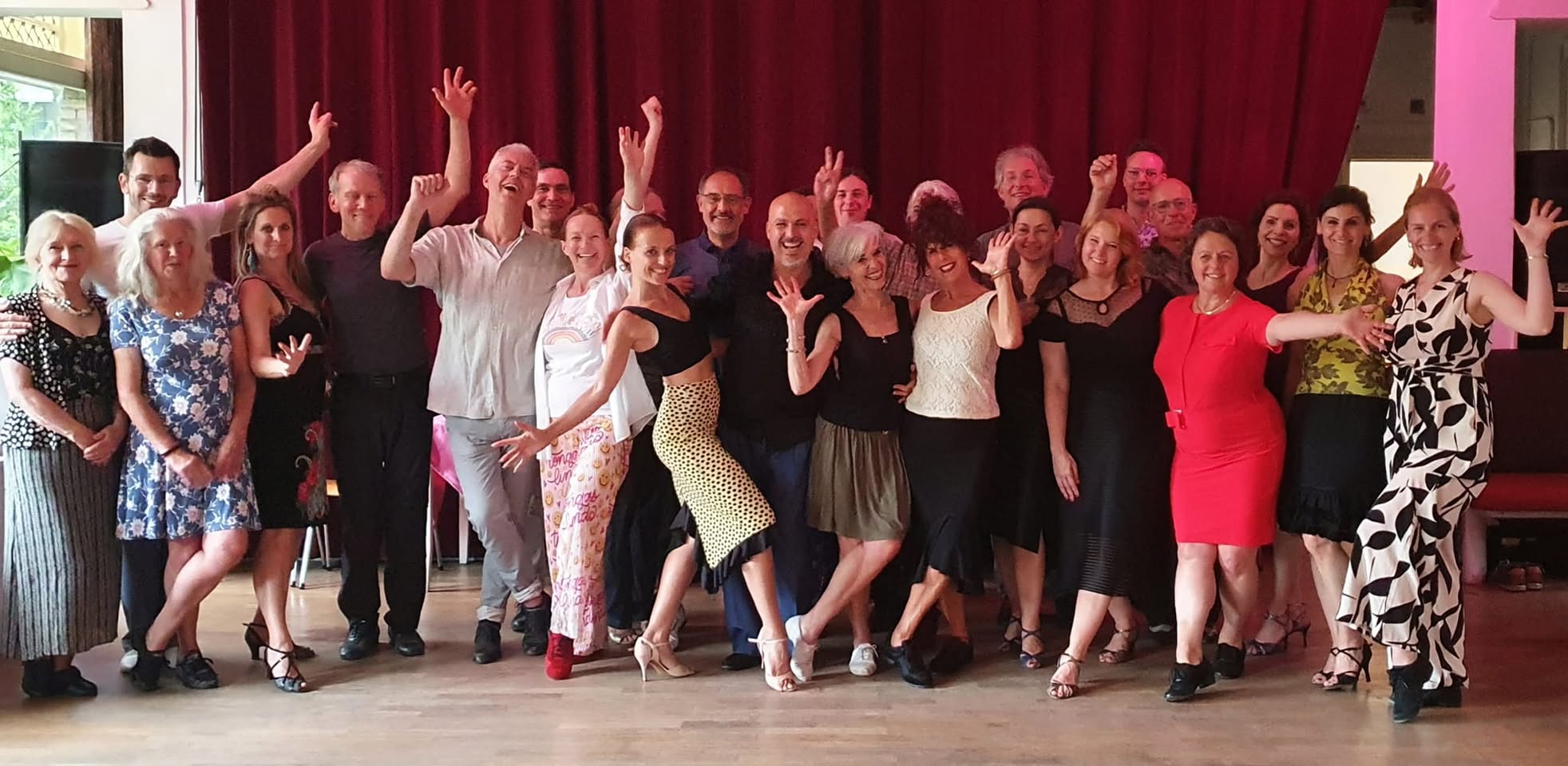 Free Trial Tango Class