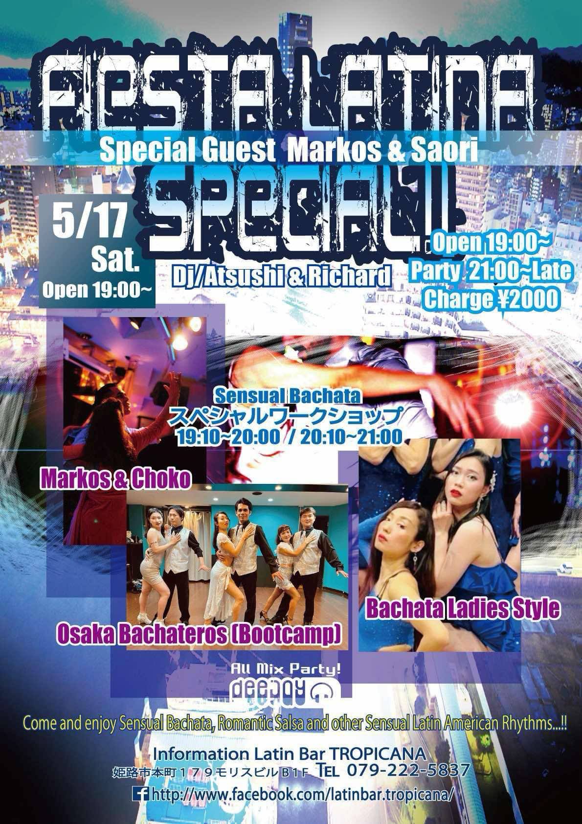 FIESTA LATINA SPECIAL!!