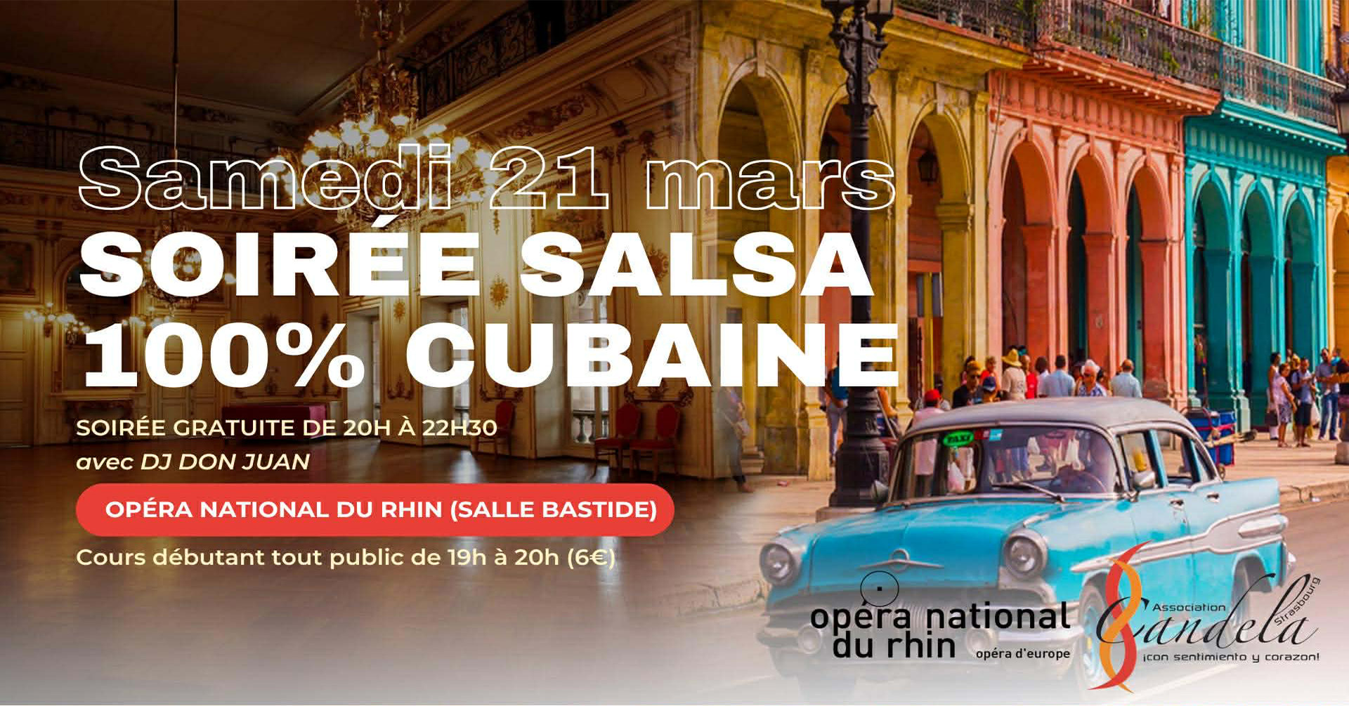 Cuba à l’Opéra