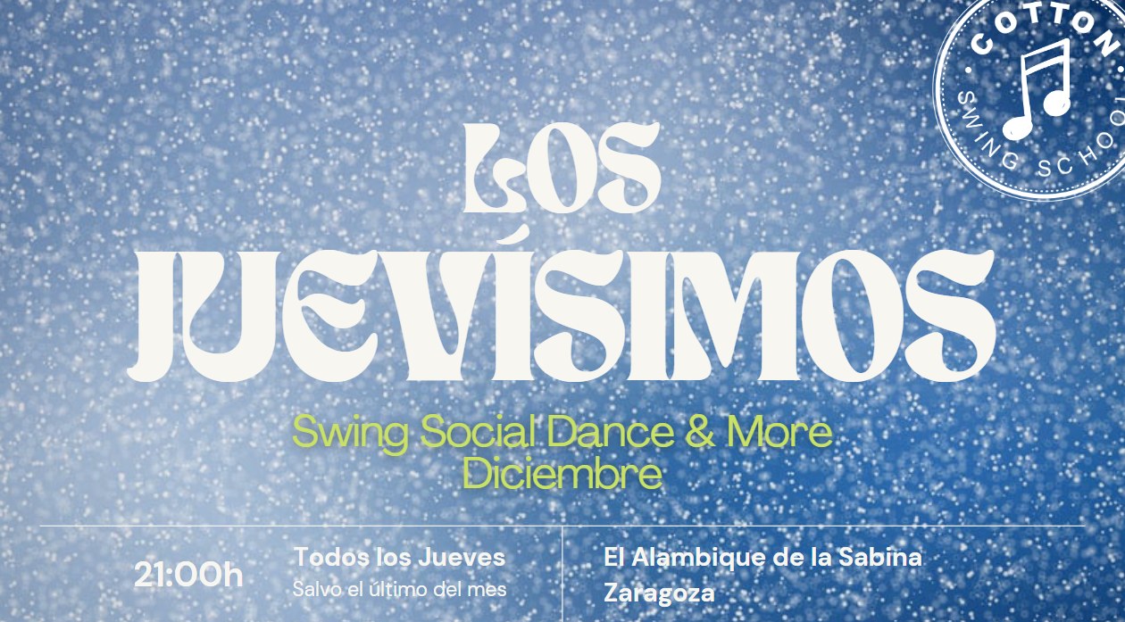 LOS JUEVÍSIMOS - Swing social dance & more
