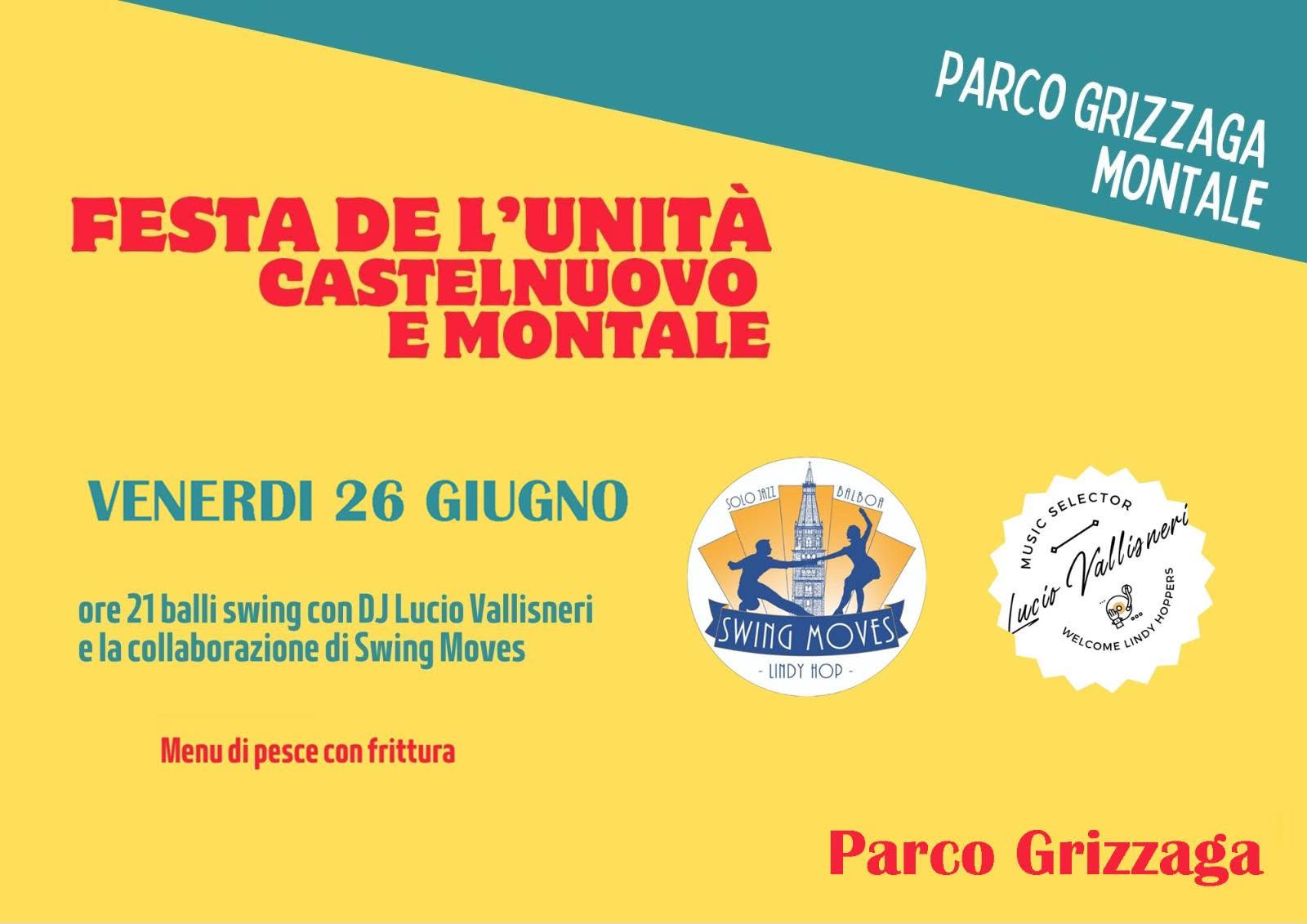 Venerdì Swing Moves alla festa dell'unità