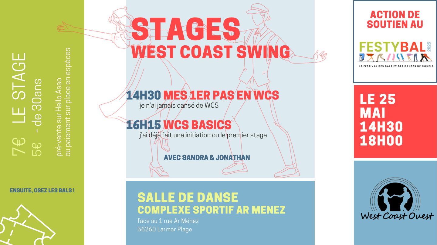 Stages de West Coast Swing