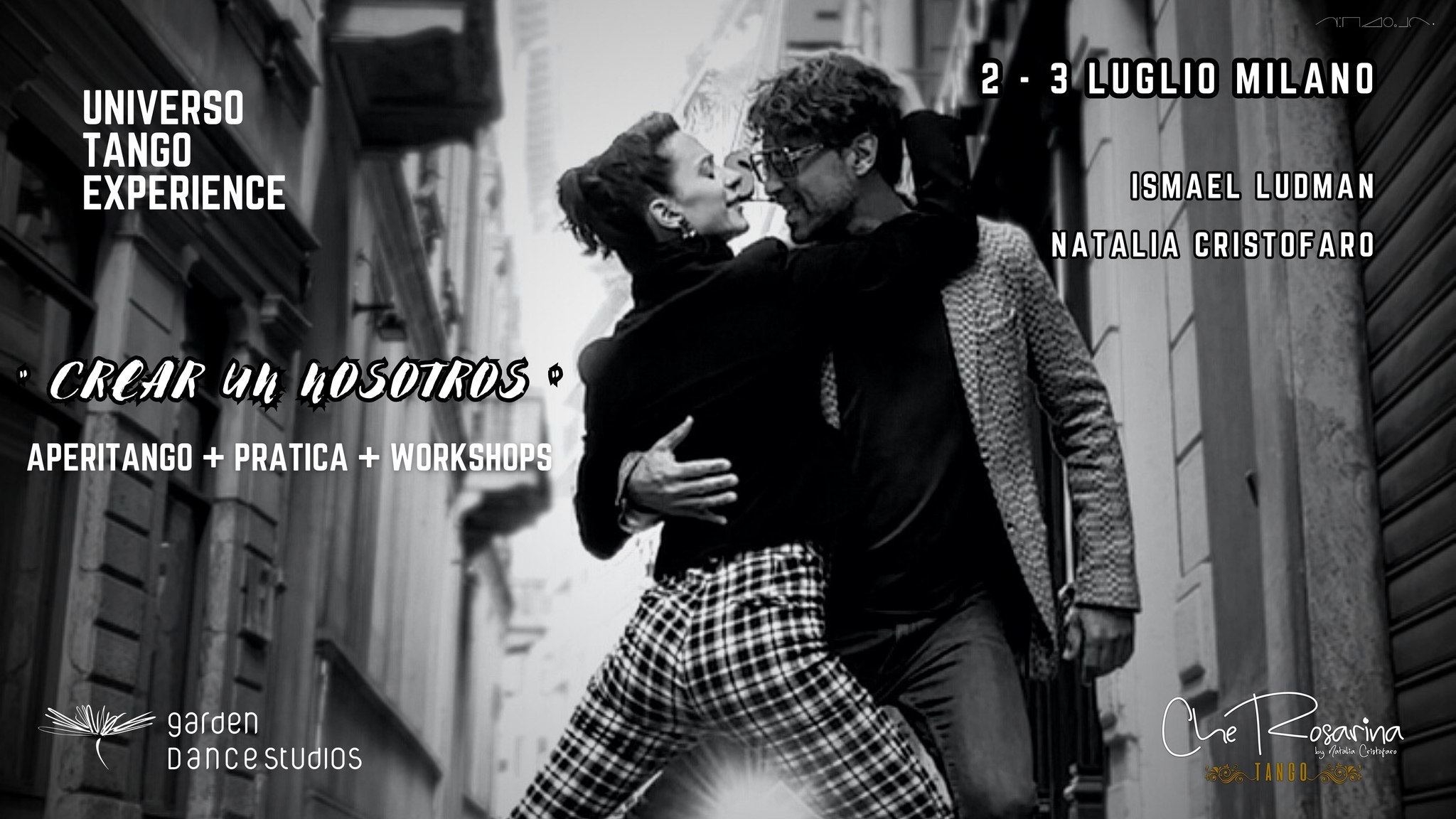TANGO EXPERIENCE ISMAEL LUDMAN & NATALIA "Crear un nosotros"