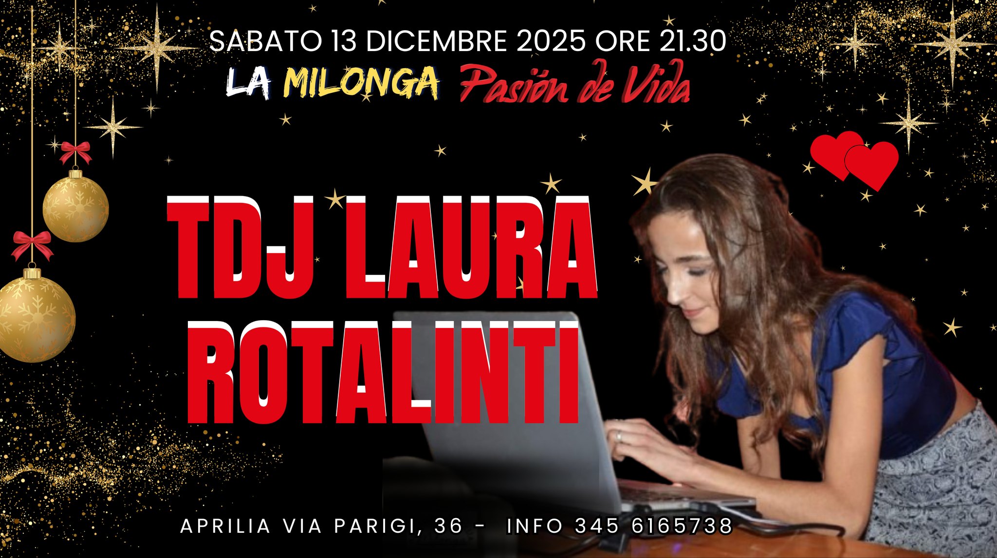 MILONGA "PASION DE VIDA"