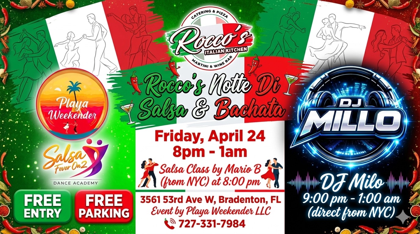 Notte Di Salsa & Bachata