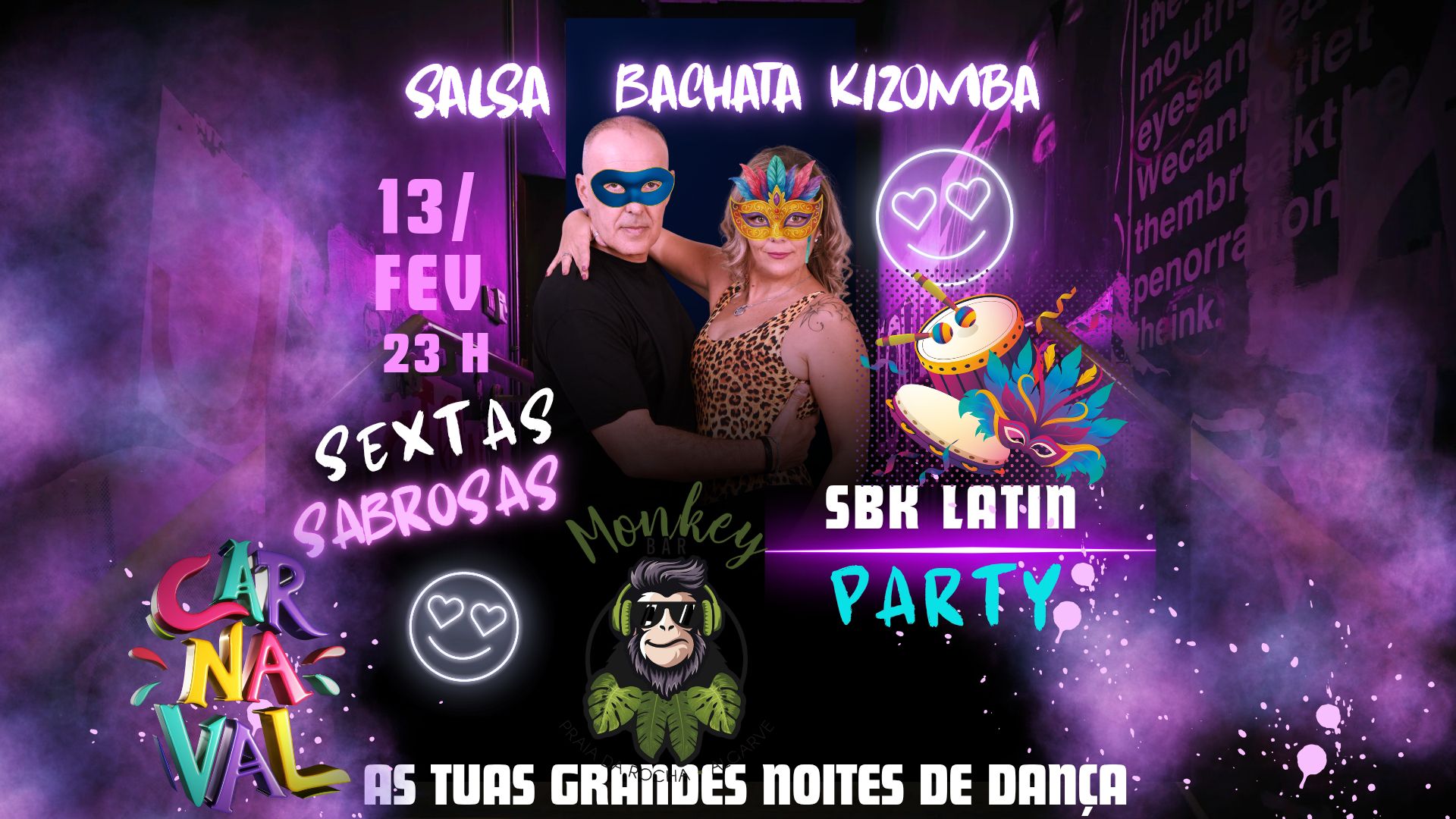 SEXTAS Sabrosas_@Monkeysbar Salsa Son Y Sabor 🥂