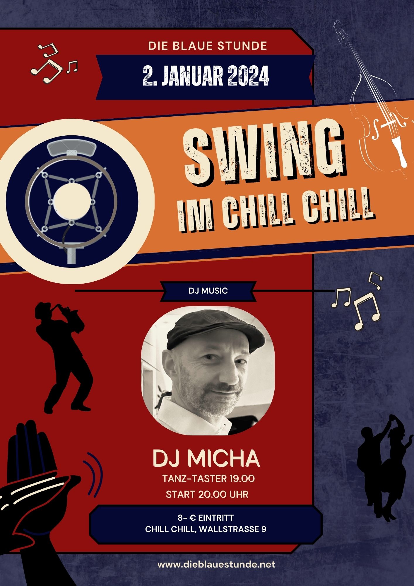 Swing im Chill Chill mit DJ Micha