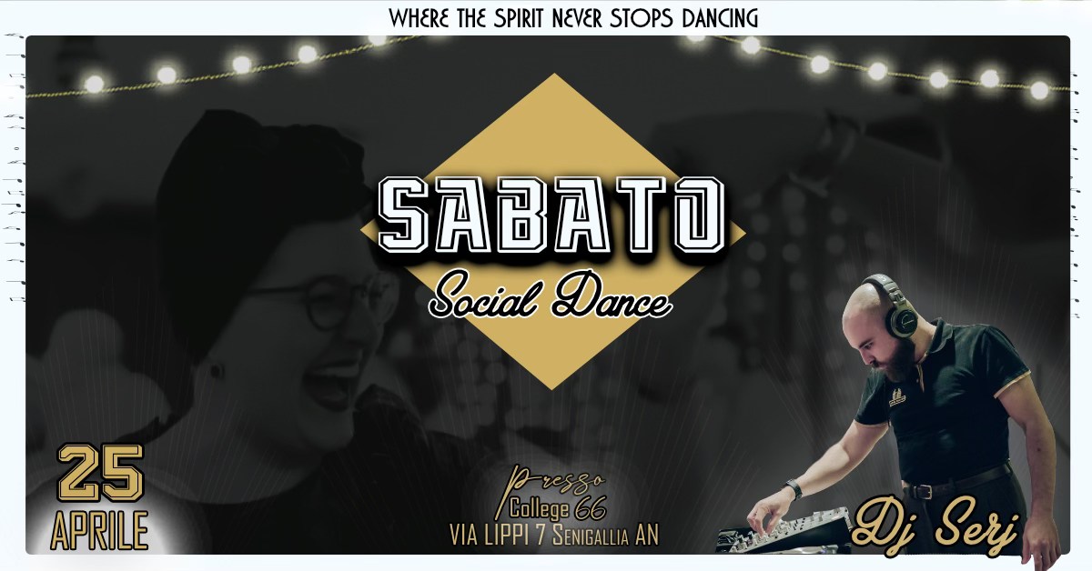 Swing & Rhythm Blues ๐๐ SERJ SOCIAL DANCE