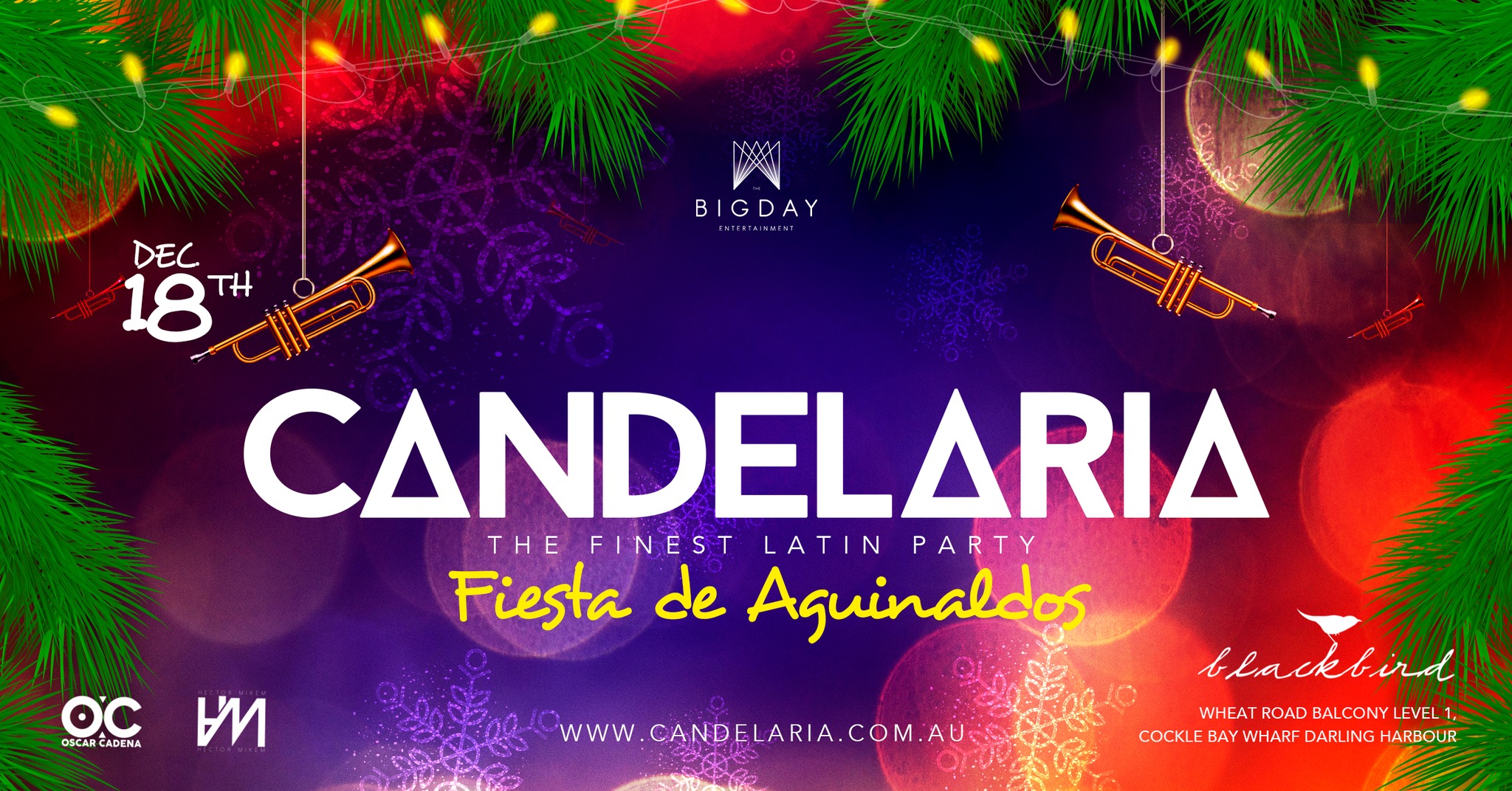 FIESTA DE AGUINALDOS : Navidad Candelaria