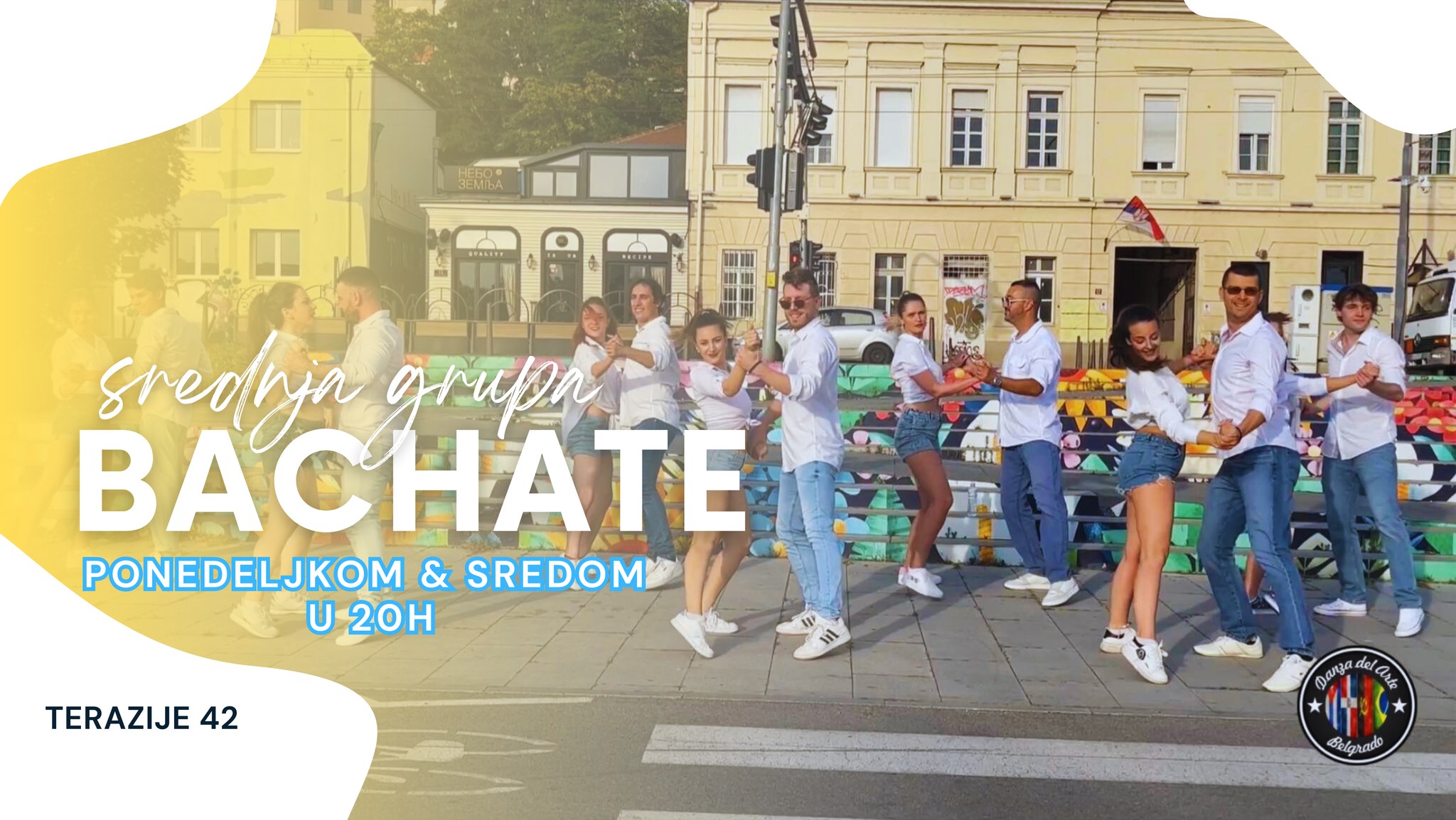 Srednja grupa BACHATE ponedeljkom & sredom u 20h