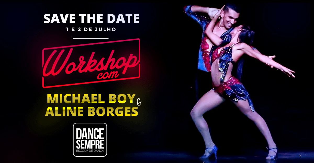 Michael Boy & Aline Borges Em Curitiba