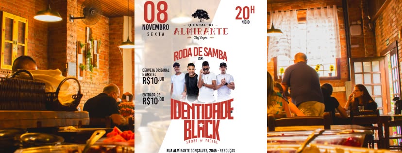 Sexta Do Samba No Quintal Do Almirante