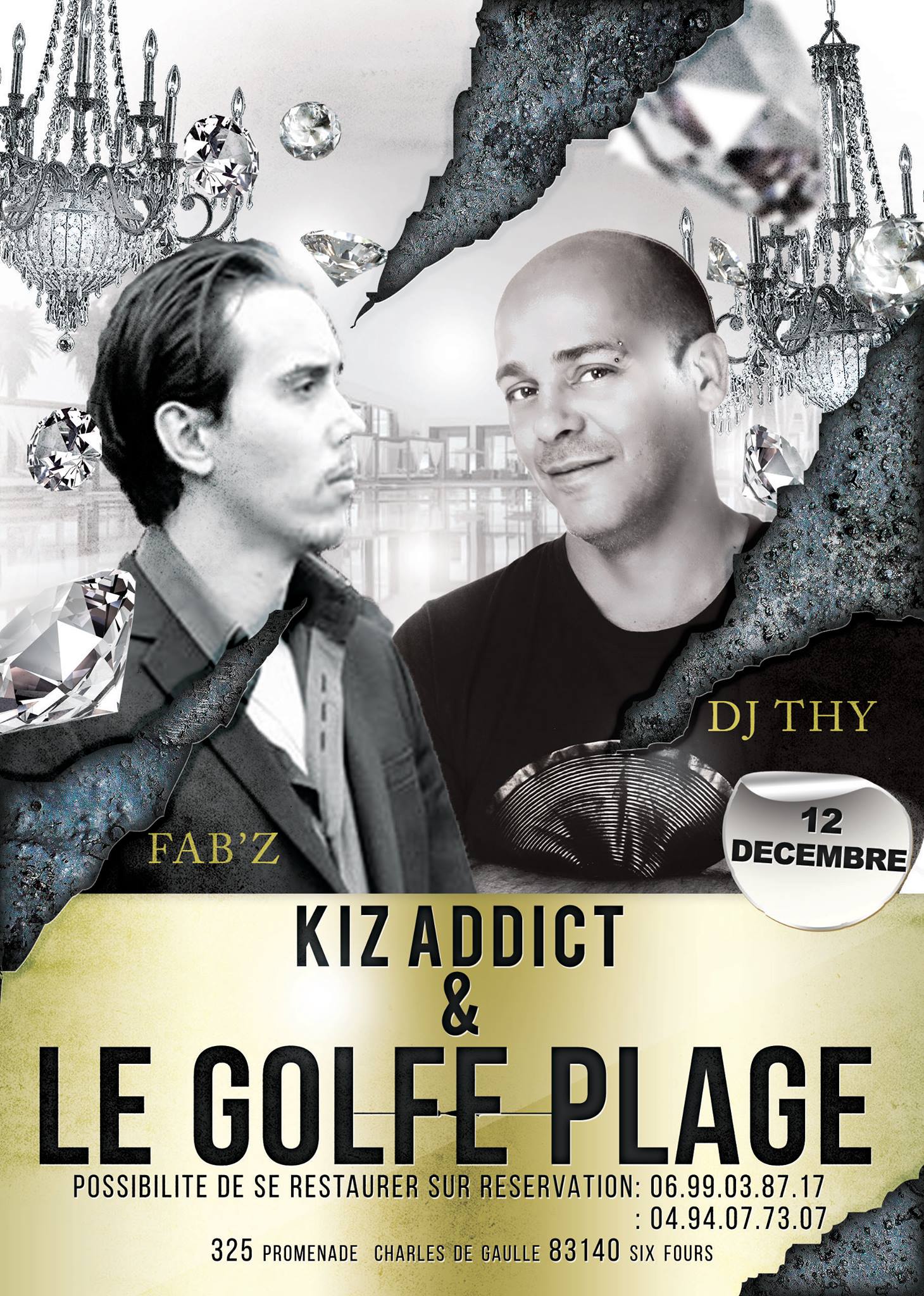 Soiree KBS au Golfe plage Six Fours