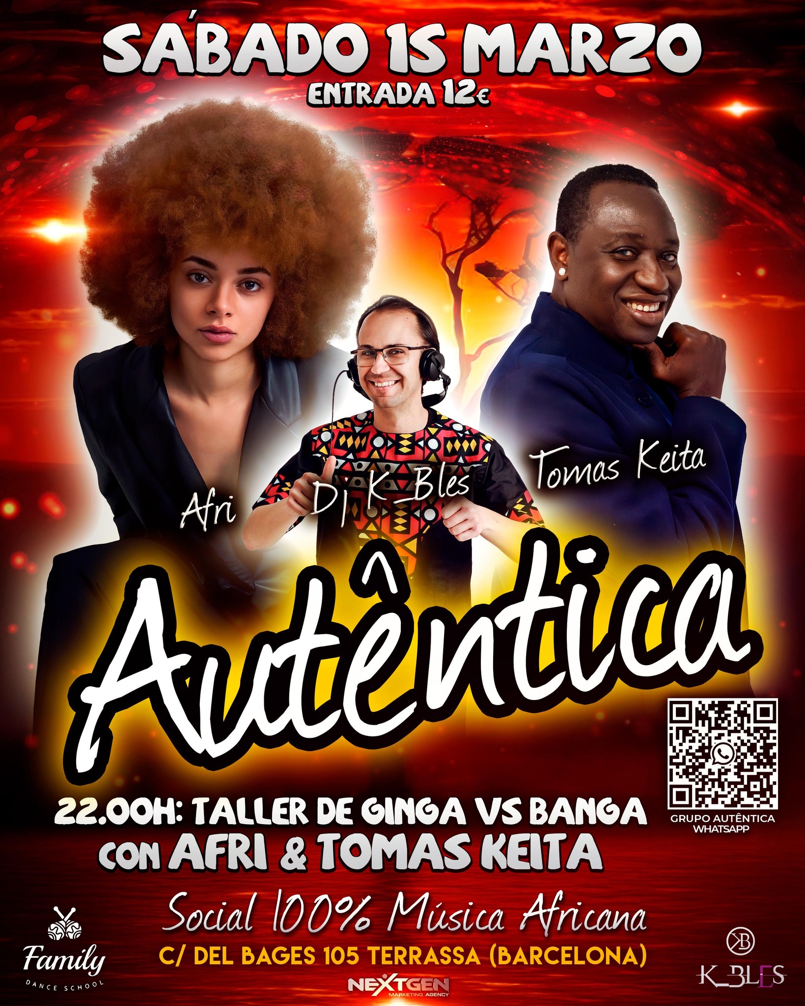 Autêntica 15-03-2025 con Afri y Tomas Keita: Ginga VS Banga