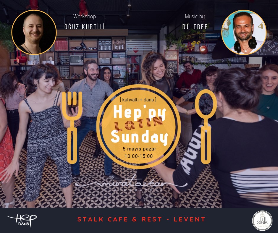 Hep'py Sunday 05.05.2019 Stalk Cafe