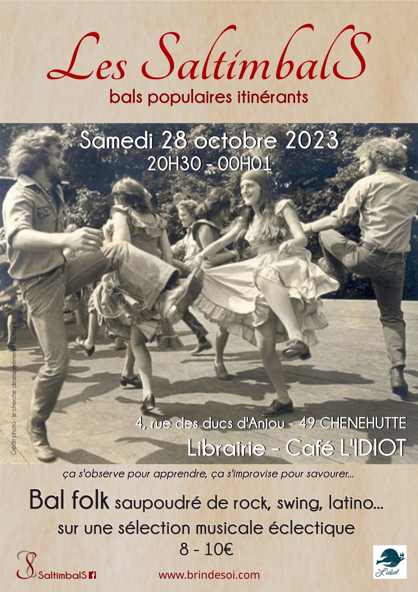 Saltimbal : bal folk saupoudré de rock, swing, latino...