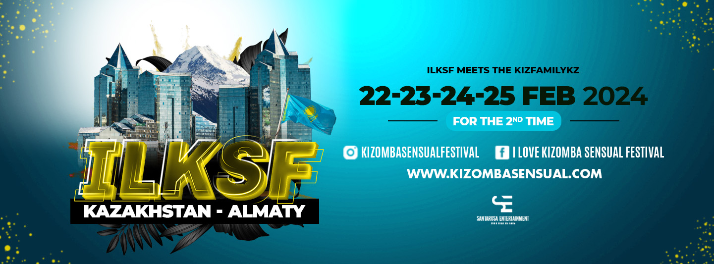 I Love Kizomba Sensual Festival Almaty 2nd Edition