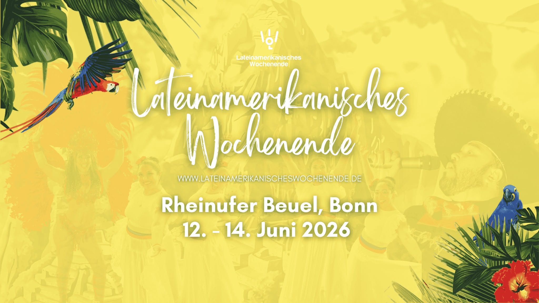 Lateinamerikanisches Wochenende - Rheinufer Beuel, Bonn