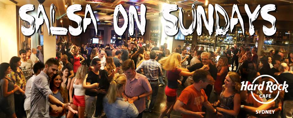 Salsa on Sundays in Darling Harbour