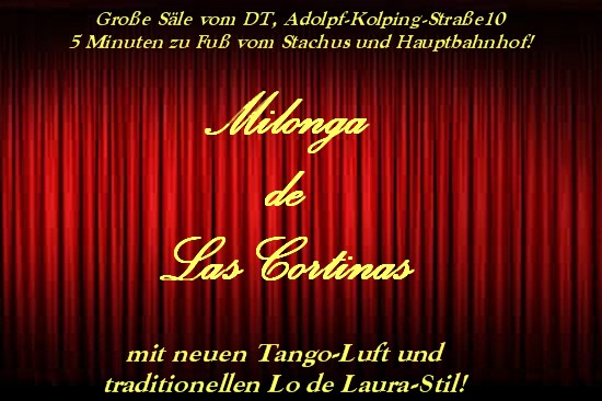 Milonga de las Cortinas in DT