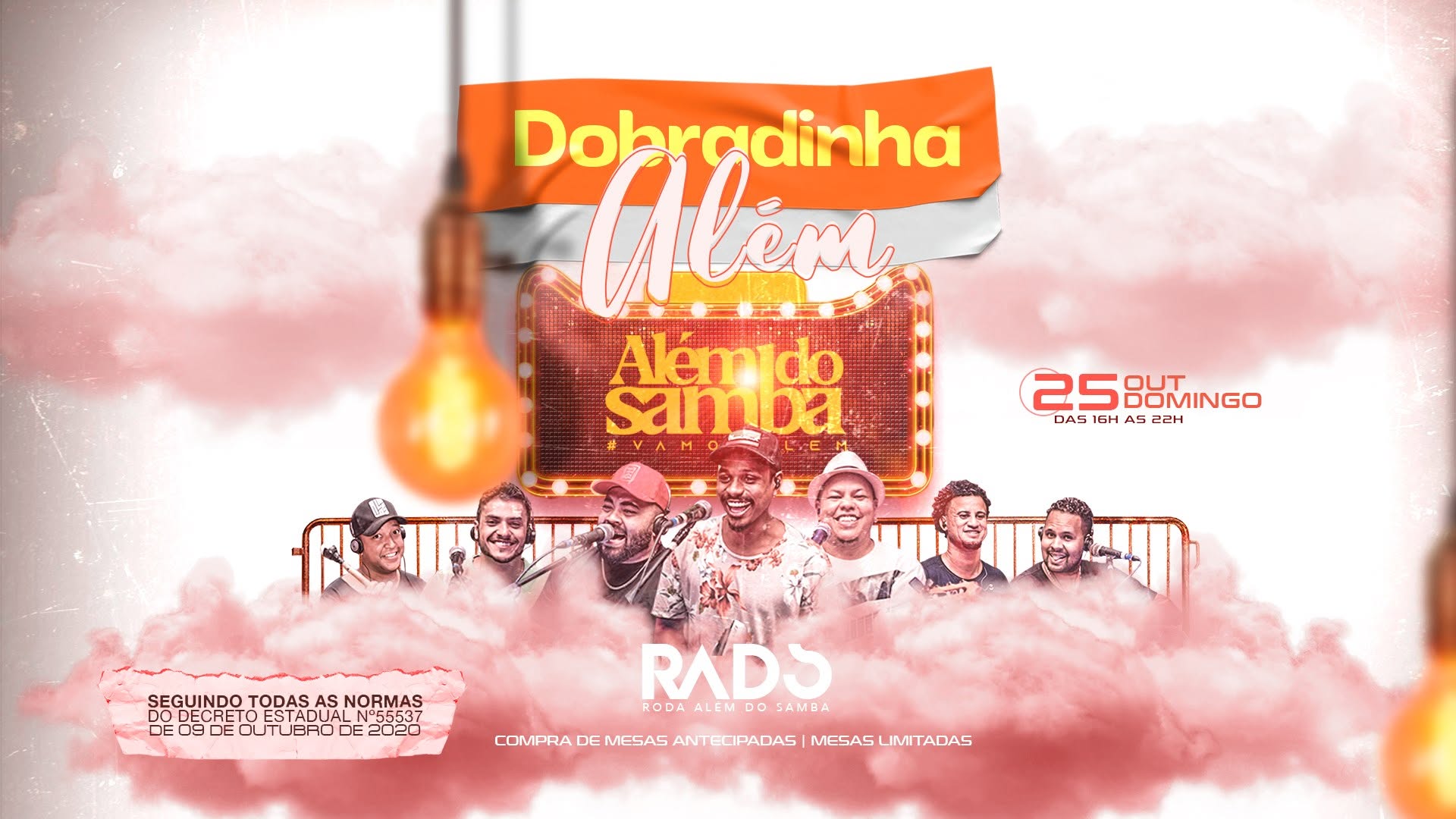 DOBRADINHA ALÉM DO SAMBA