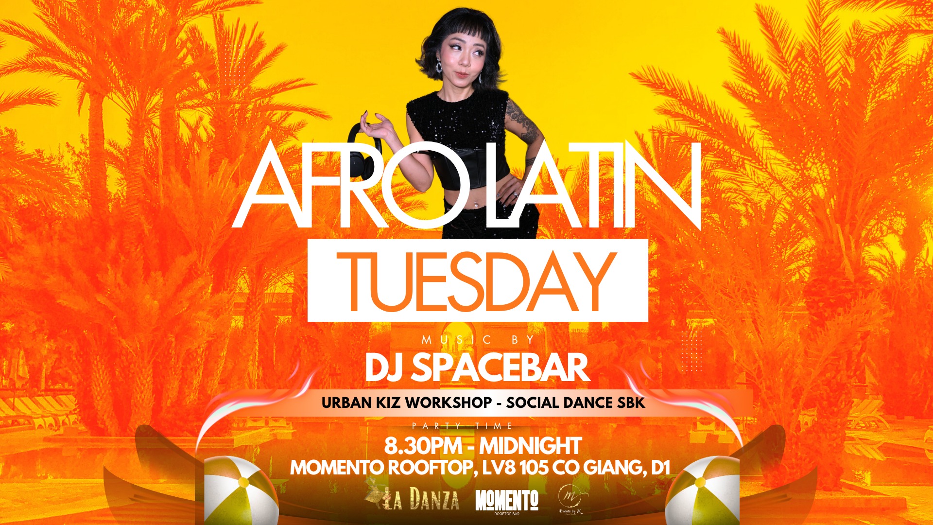 AFRO LATIN TUESDAY x Momento Grand Opening