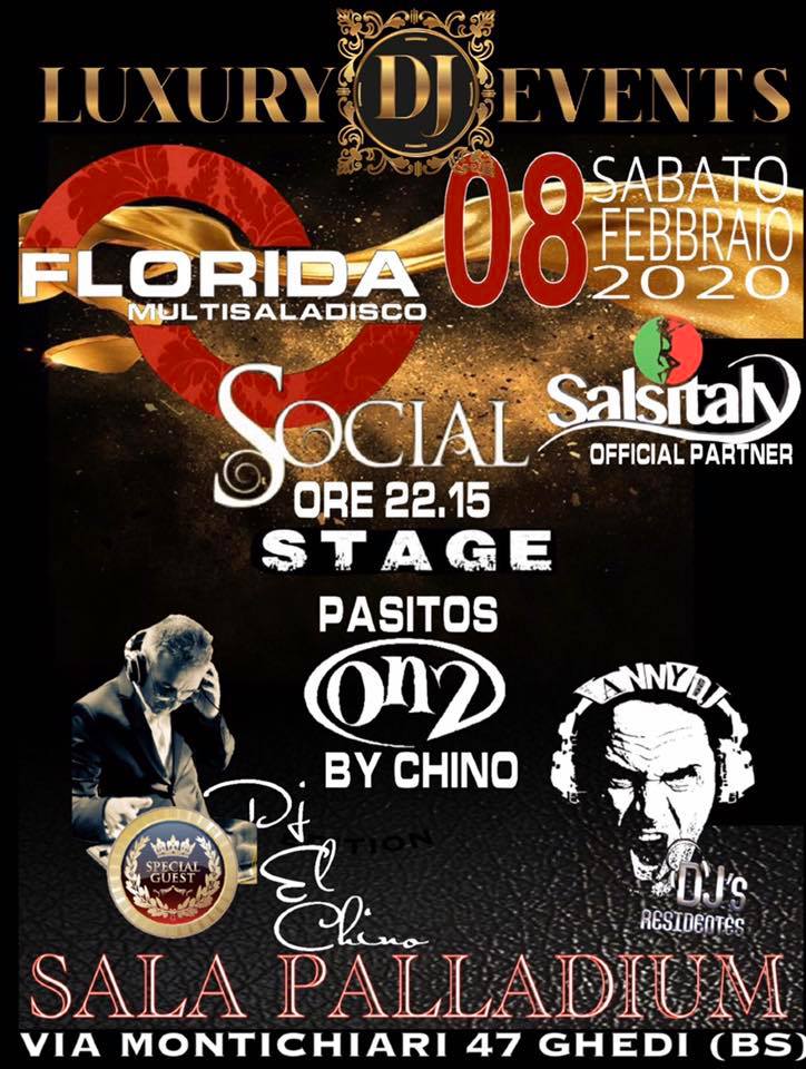 Social salsa classica imperdibile