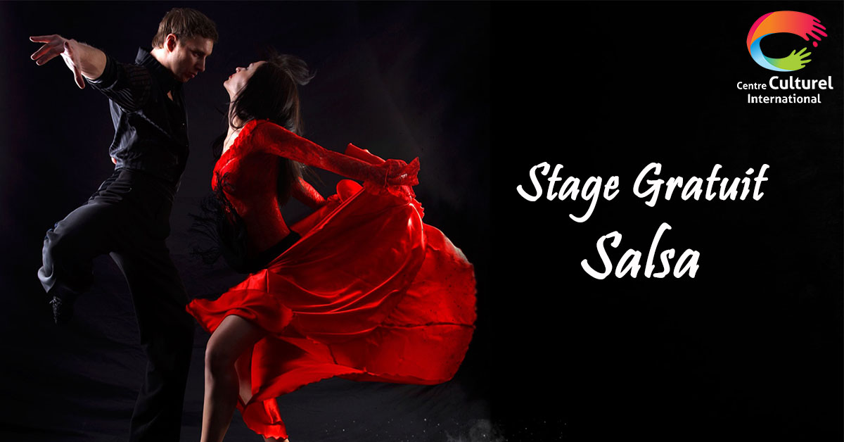 Stage Gratuit de Salsa