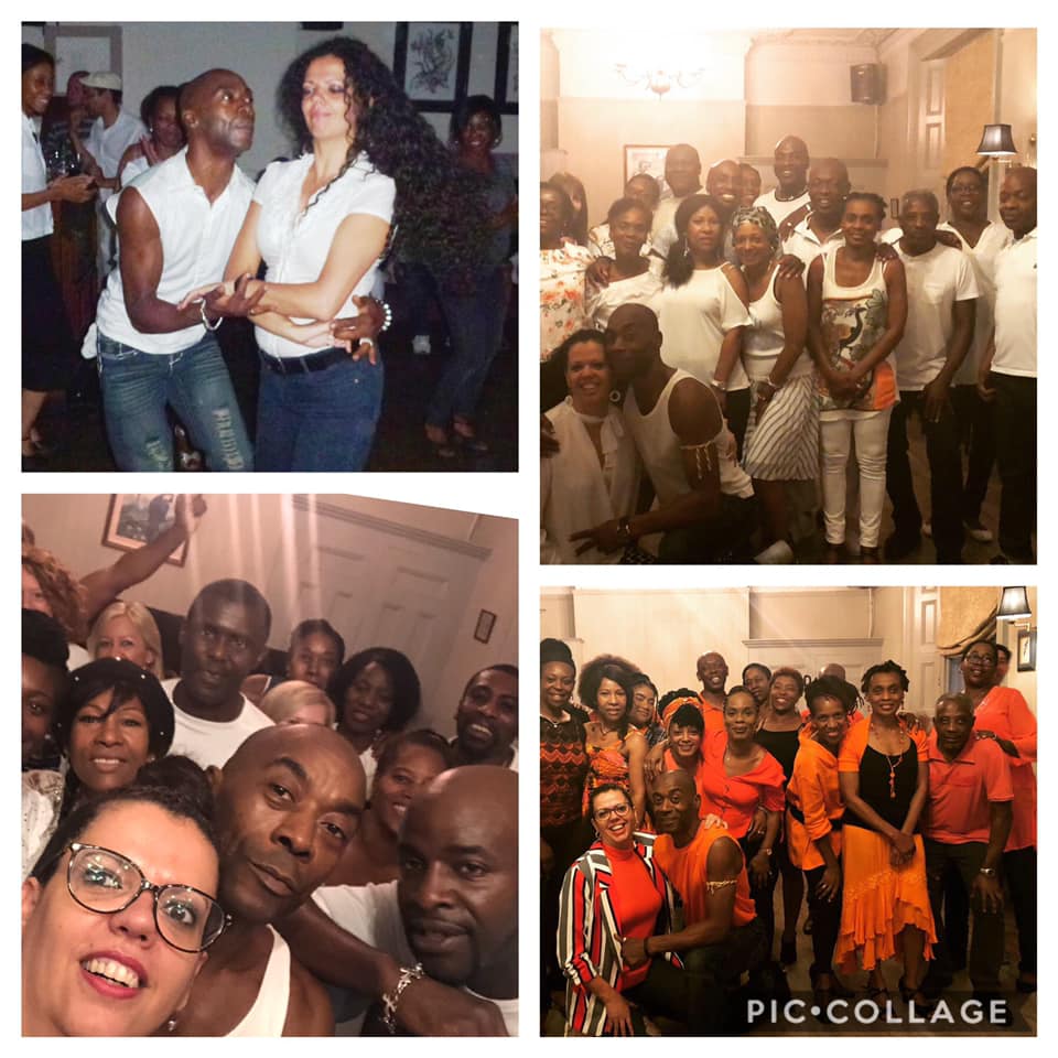 Latin Mondays - Fifth Year Anniversary - Wear something BLUE