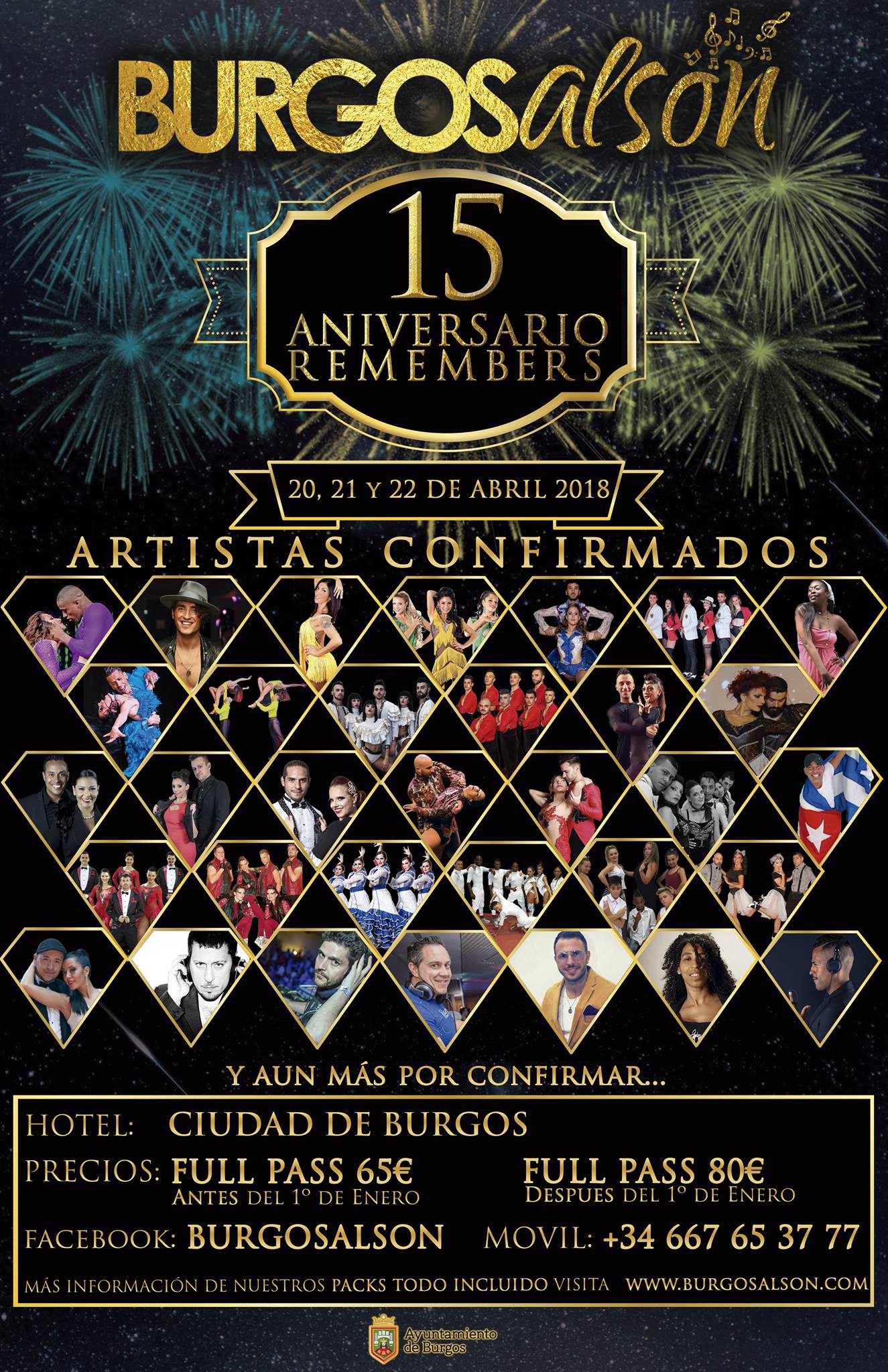 Burgosalson 2018 (Evento Oficial)