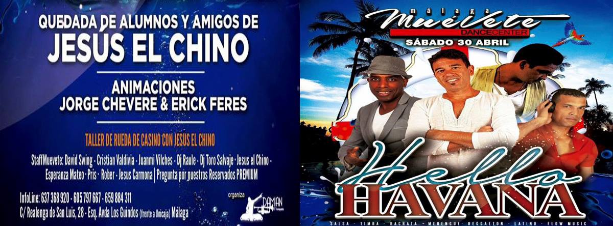 HELLO HAVANA Party - 6ª Edición