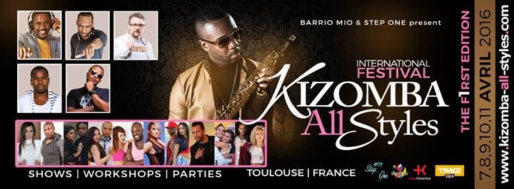 the KIZOMBA ALL STYLES festival 2016