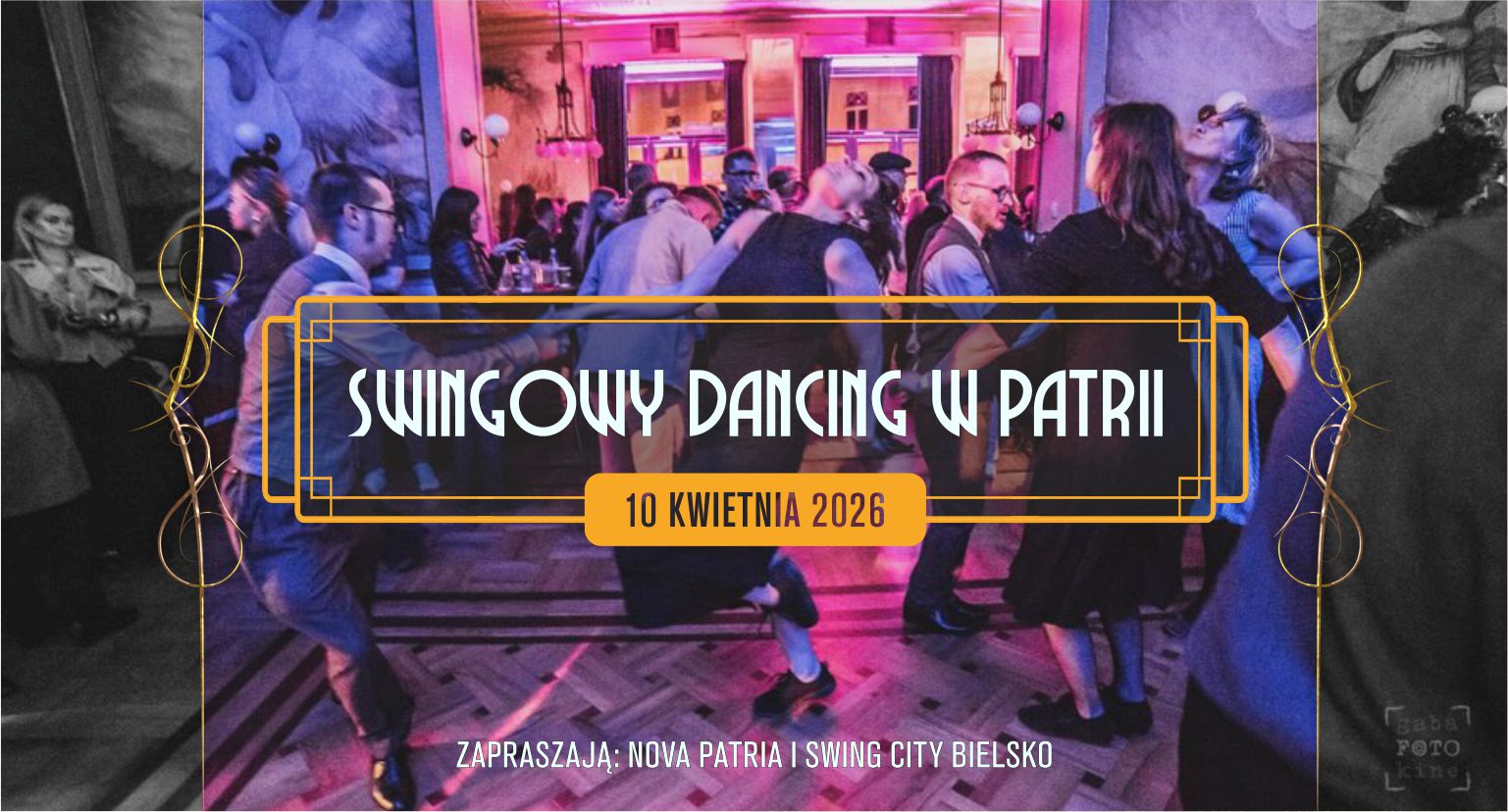 Swingowy Dancing w Patrii ze Swing City