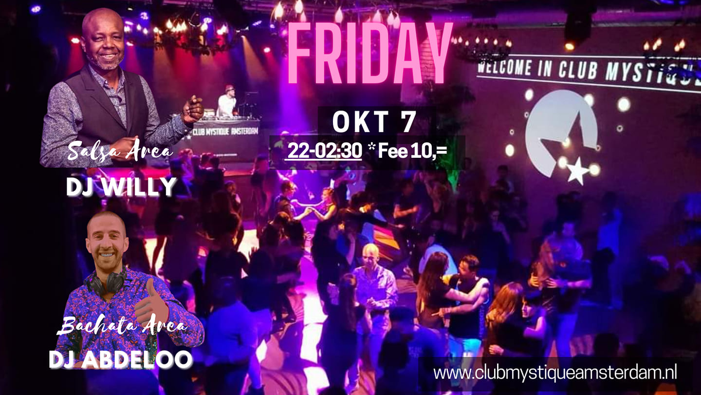 Friday Salsa & Bachata night