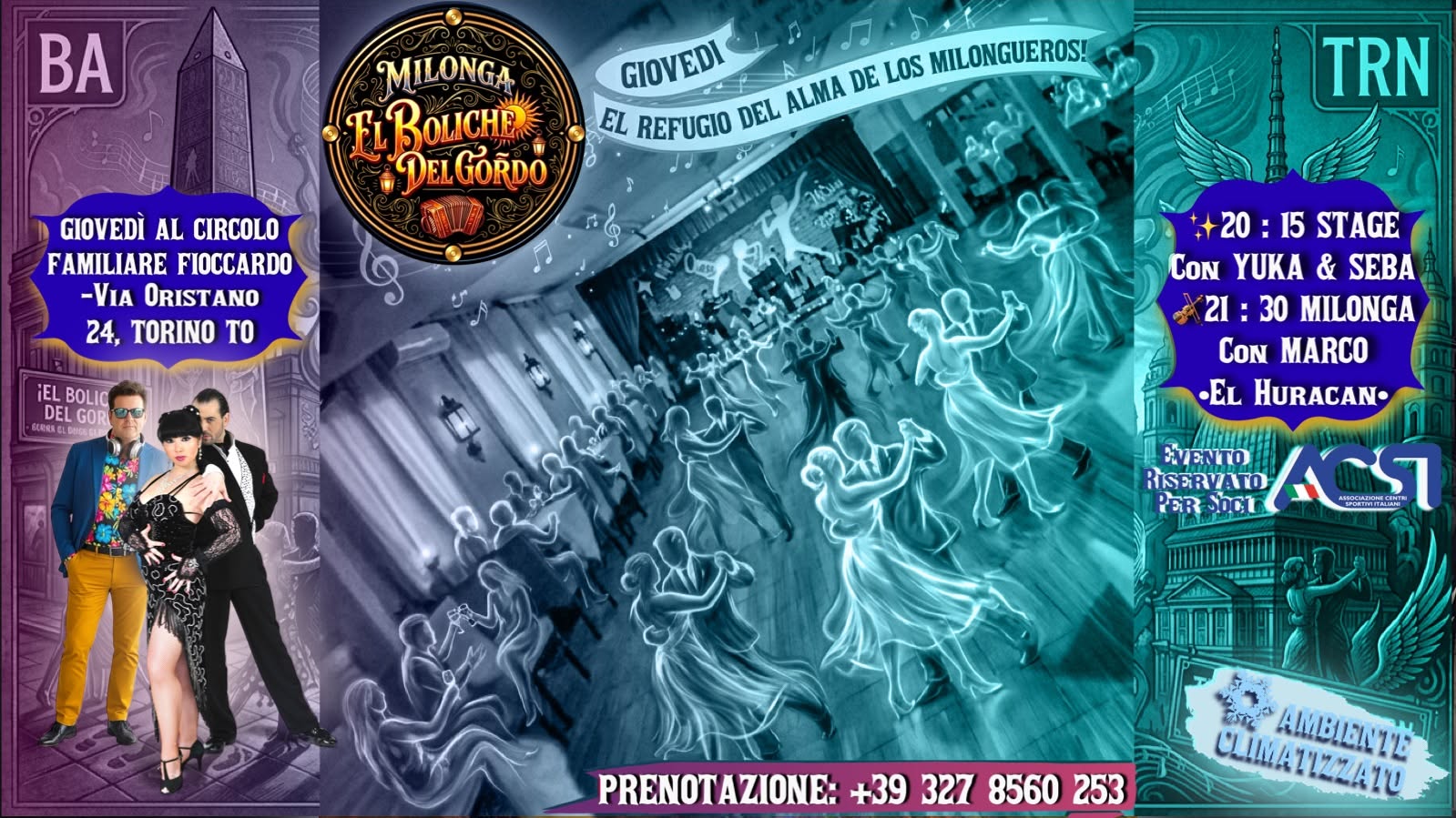 Milonga "El Boliche Del Gordo"