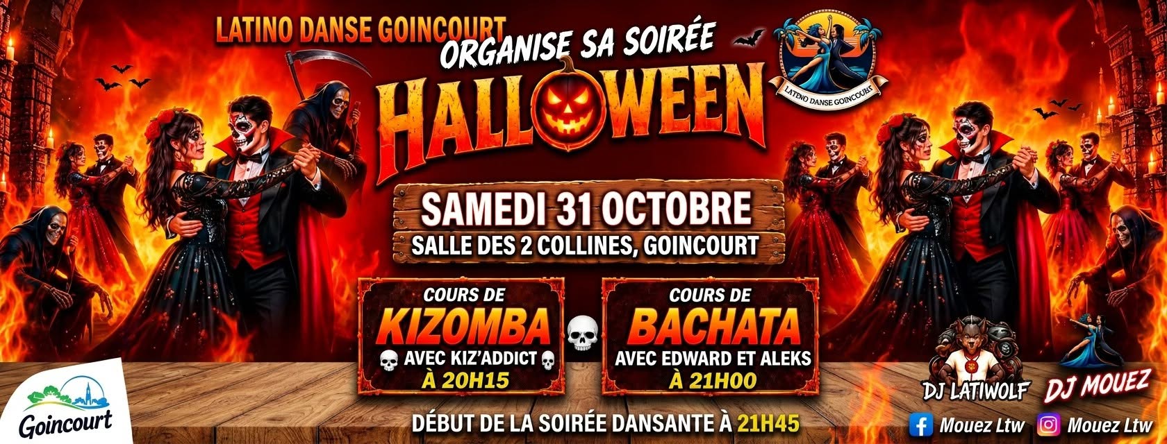 Soirée SBK HALLOWEEN