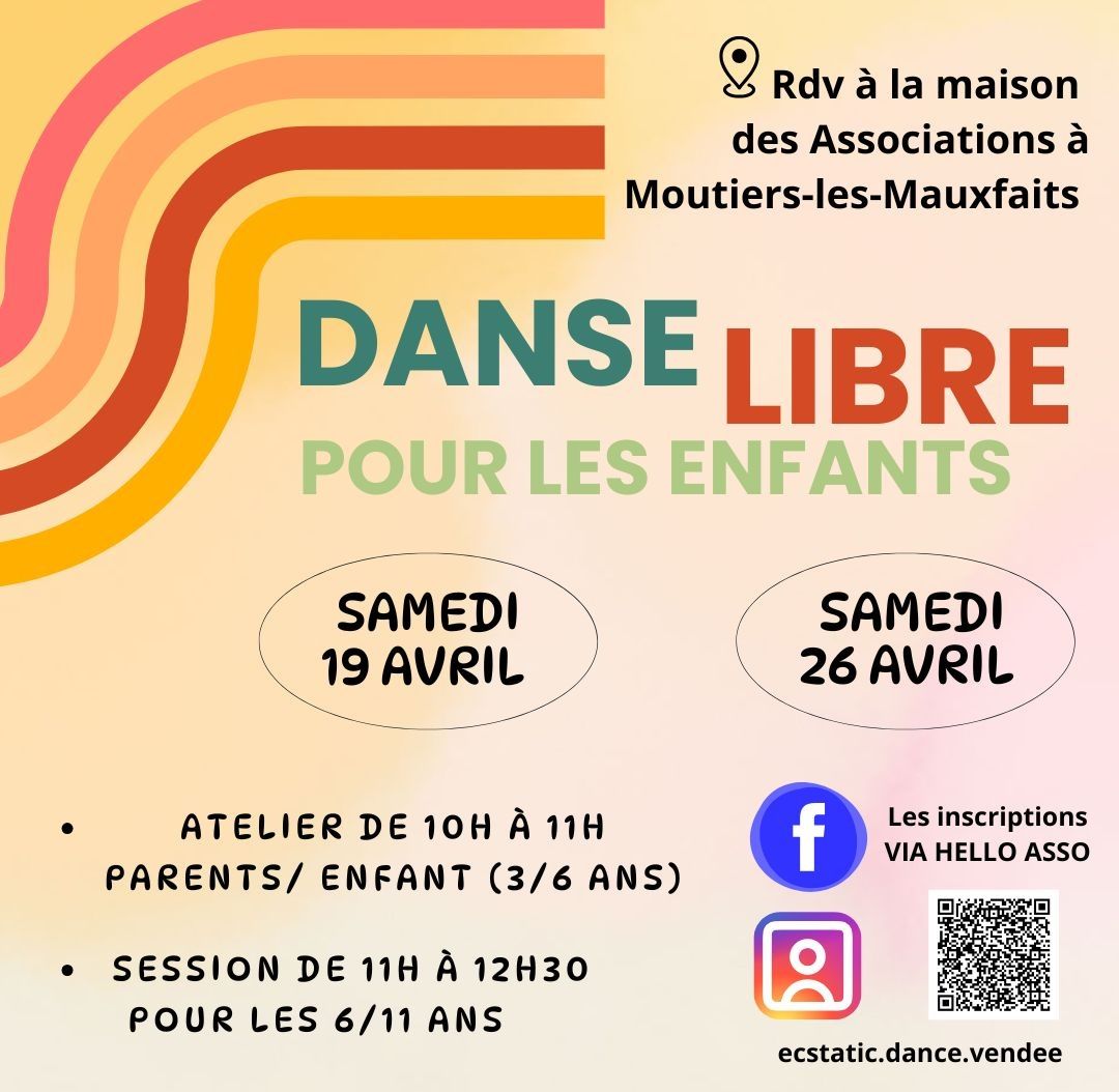 danse libre enfants